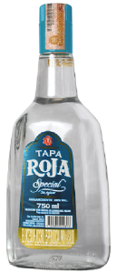 Botella Aguardiente Tapa Roja Special