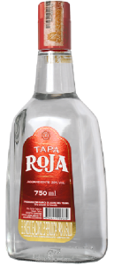Botella Aguardiente Tapa Roja Tradicional