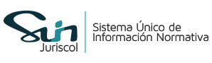 logo del sistema unico de informacion normativa
