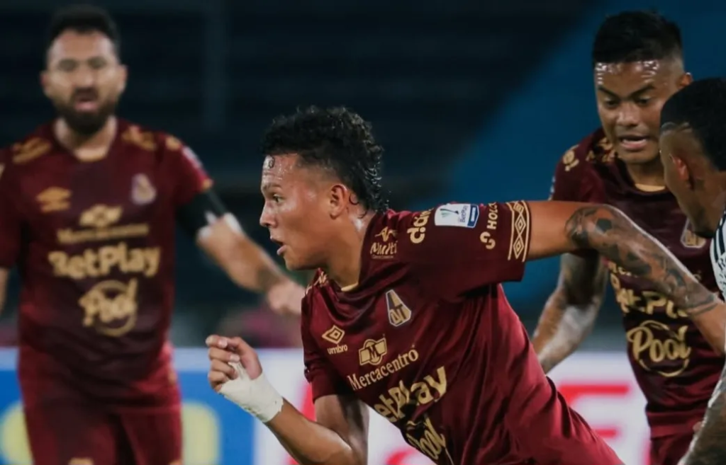 Jugador Equipo Deportes Tolima