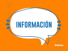 Información