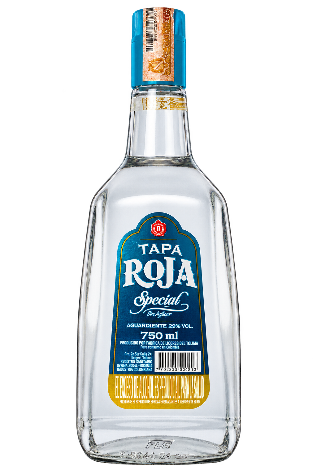 Aguardiente Tapa Roja Special